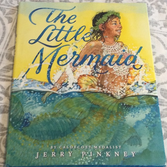 The Littlest Mermaid by Jerry Pinkney. A beautiful book. First edition. - Picture 1 of 8